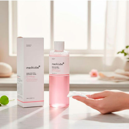 PDRN Pink Cica Soothing Toner 250ml - Medicube