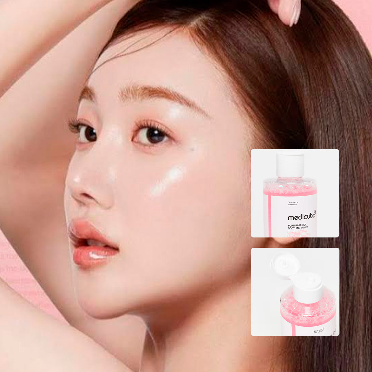PDRN Pink Cica Soothing Toner 250ml - Medicube