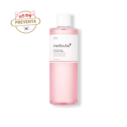 PDRN Pink Cica Soothing Toner 250ml - Medicube