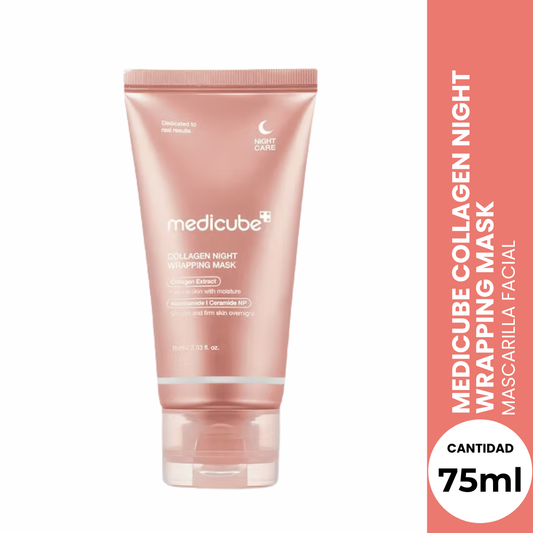 Medicube Collagen Night Wrapping Mask – Mascarilla Nocturna Hidratante 75ml