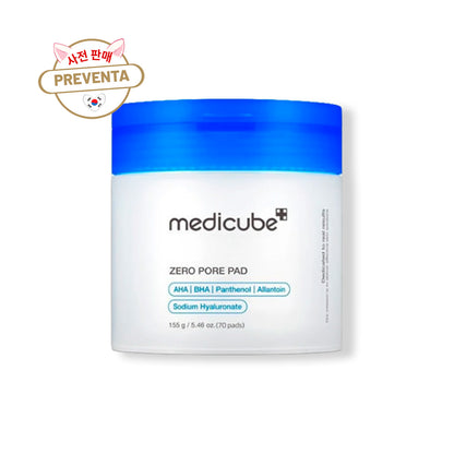 PREVENTA - MEDICUBE Zero Pore Pad 2.0 (70 pcs)