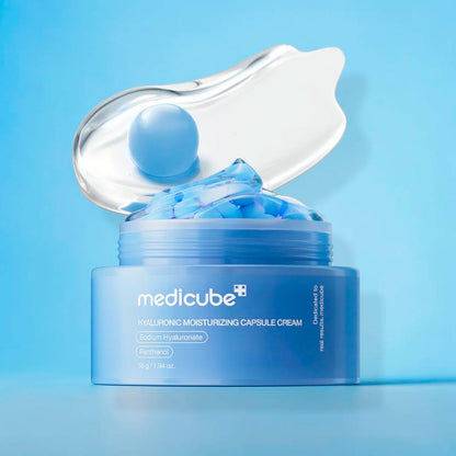 PREVENTA - MEDICUBE Hyaluronic Moisturizing Capsule Cream 55g
