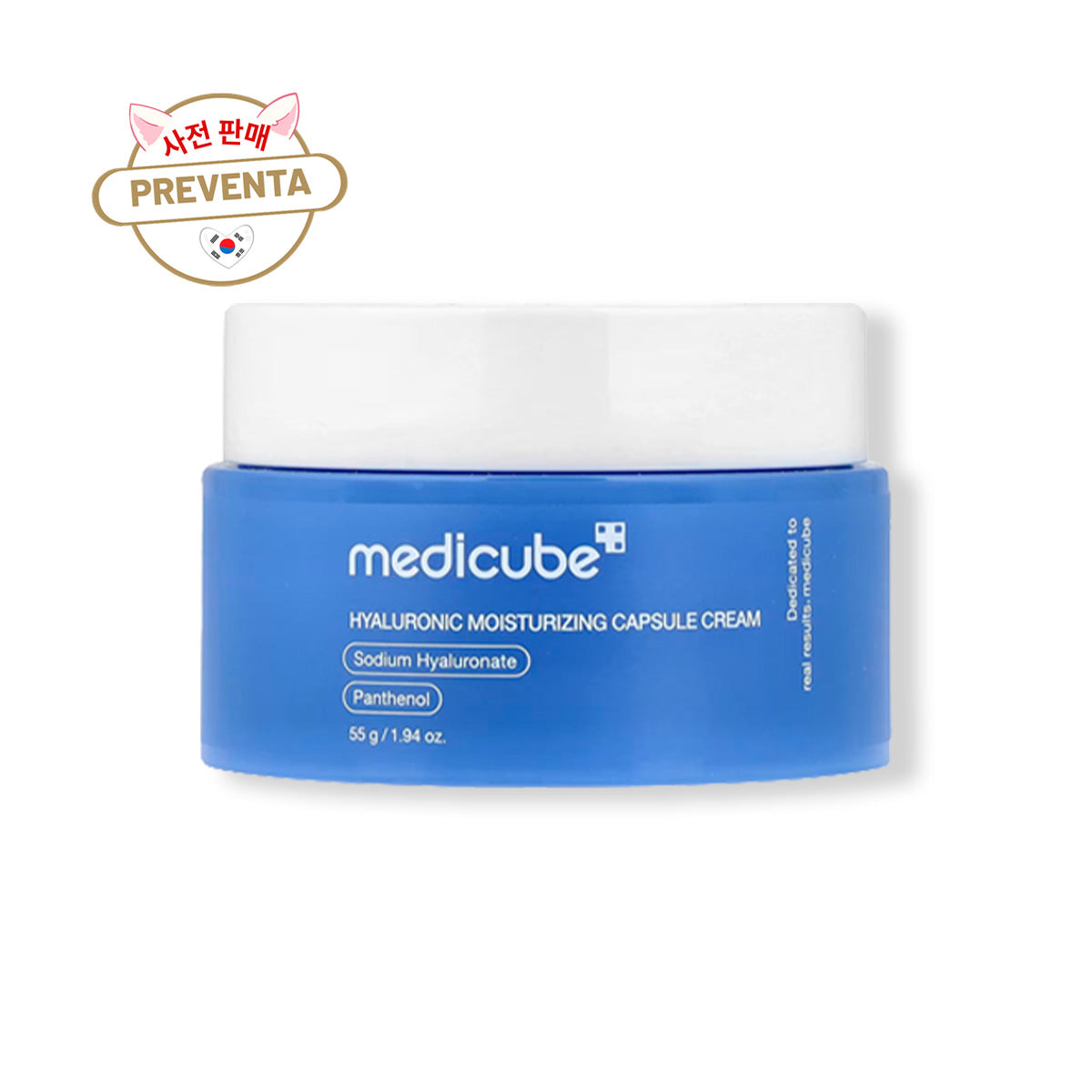 PREVENTA - MEDICUBE Hyaluronic Moisturizing Capsule Cream 55g