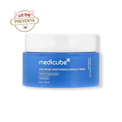 PREVENTA - MEDICUBE Hyaluronic Moisturizing Capsule Cream 55g