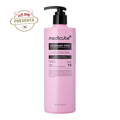 PREVENTA - MEDICUBE Rosemary PDRN Cooling Thickening Shampoo 400ml