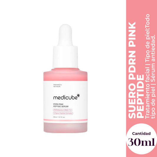 Medicube PDRN Pink Peptide Serum – Hidratación y Elasticidad Facial 30ml