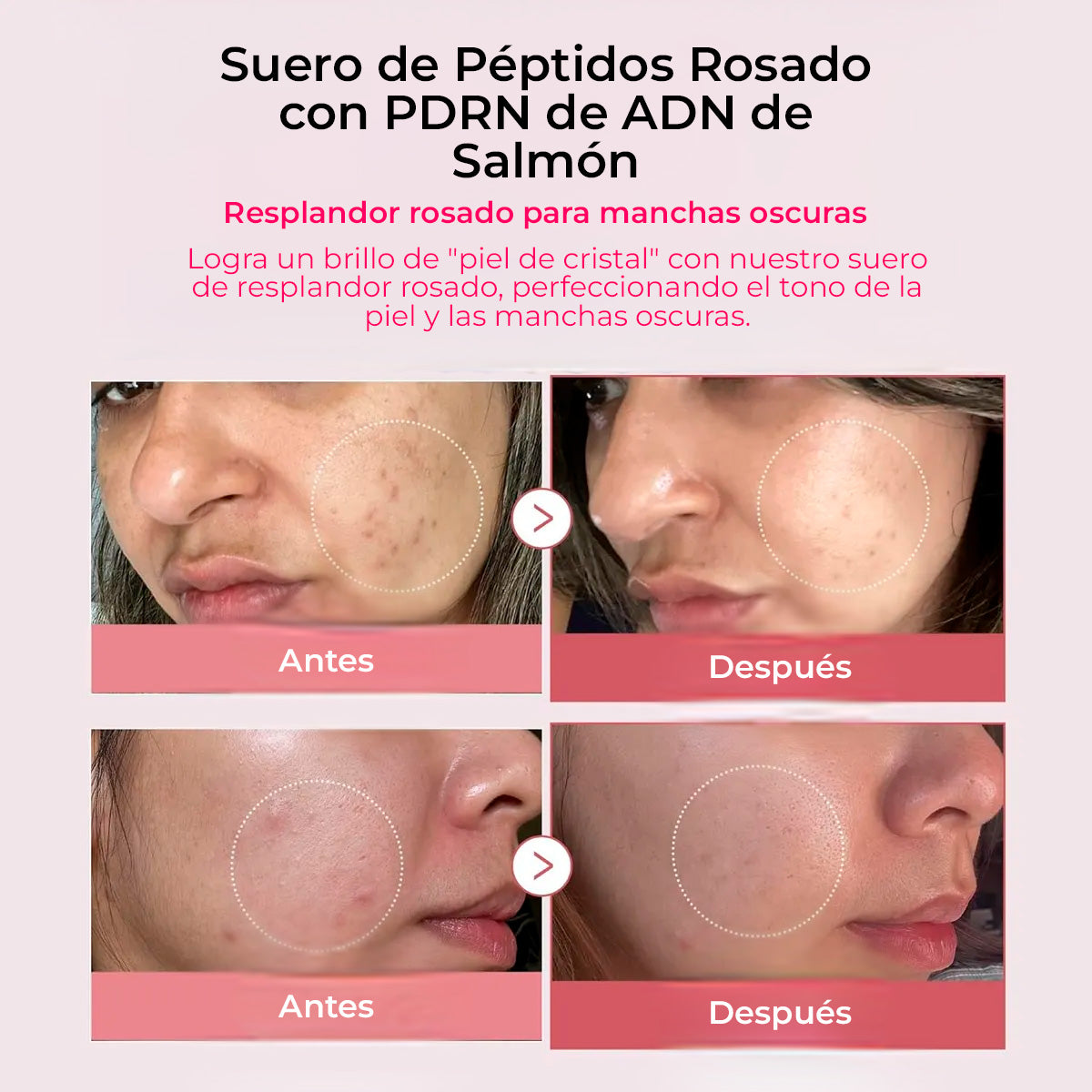 Medicube PDRN Pink Peptide Serum – Hidratación y Elasticidad Facial 30ml