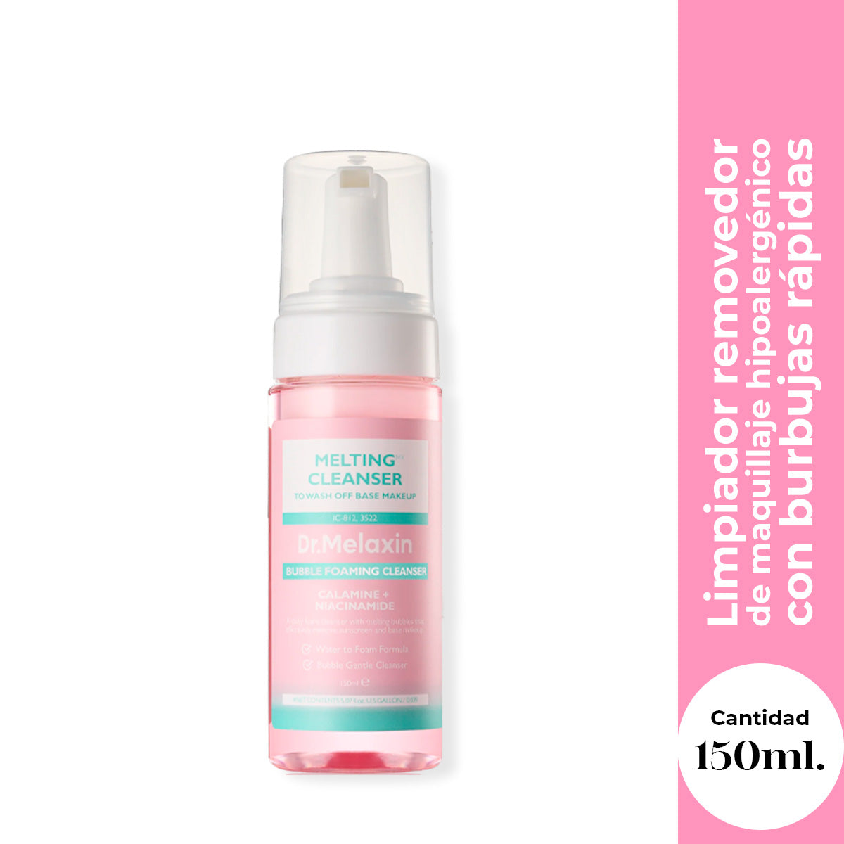 Dr.Melaxin - Espuma Limpiadora Melting Cleanser