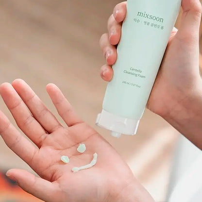 PREVENTA - Centella Cleansing Foam 150ml Mixsoon