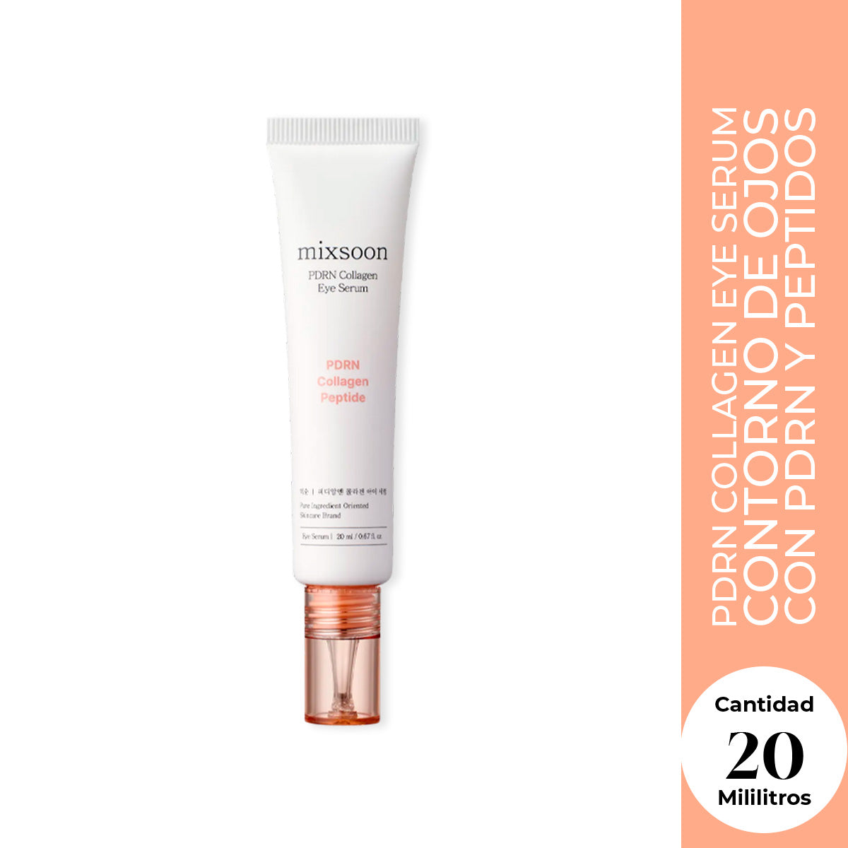 PDRN Collagen Eye Serum 20ml - Mixsoon