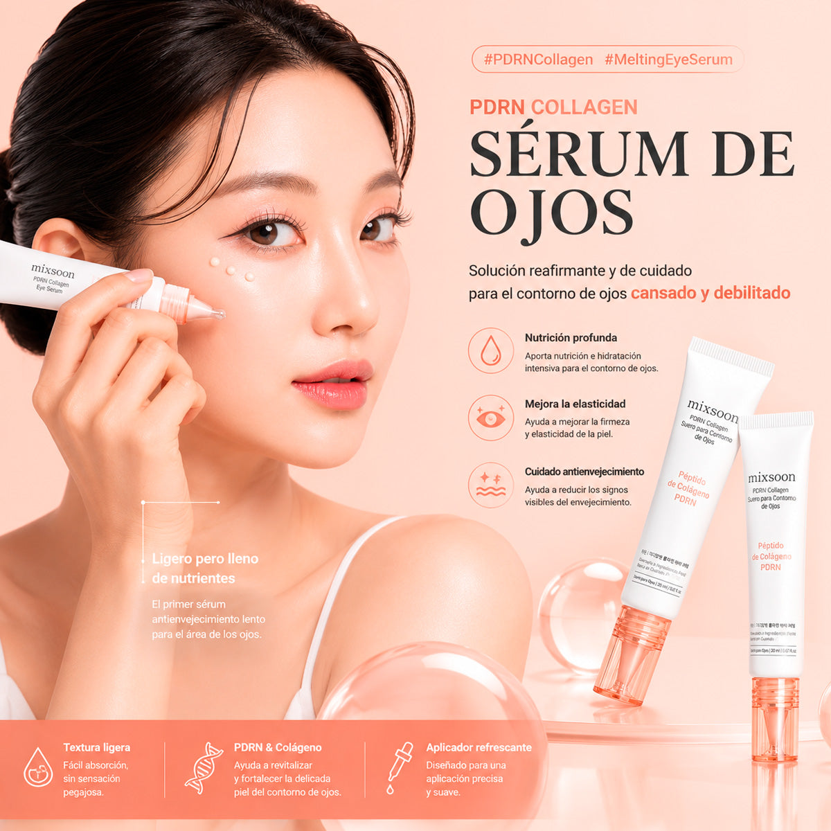 PREVENTA - PDRN Collagen Eye Serum 20ml - Mixsoon