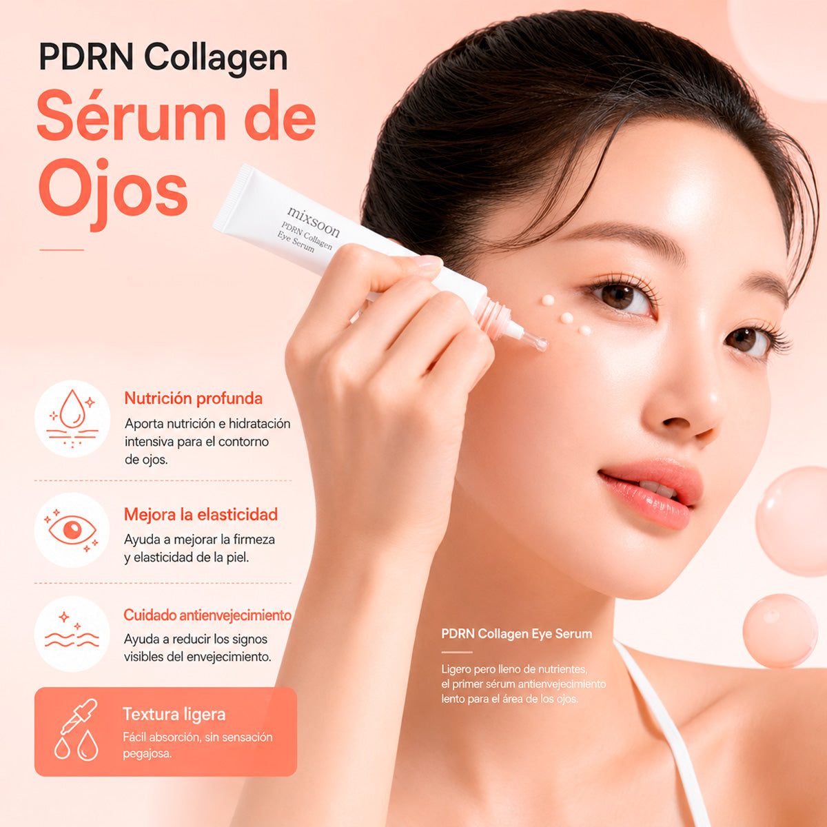 PREVENTA - PDRN Collagen Eye Serum 20ml - Mixsoon