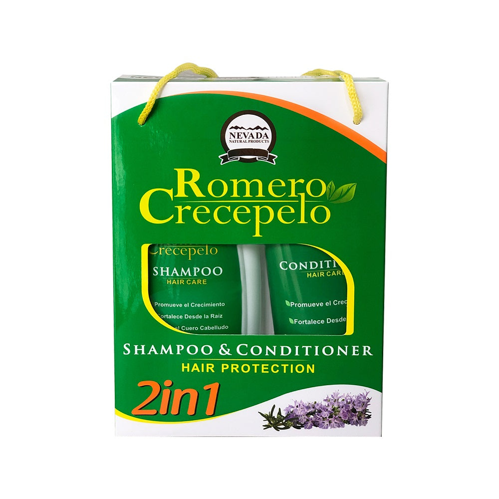 NNP C. SET ROMERO CRECEPELO SH420 ML+ACD200ML