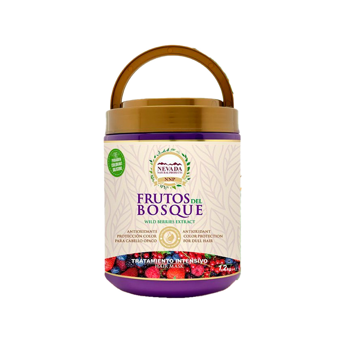 NNP C. TRATAMIENTO FRUTOS DEL BOSQUE 1.2 KG