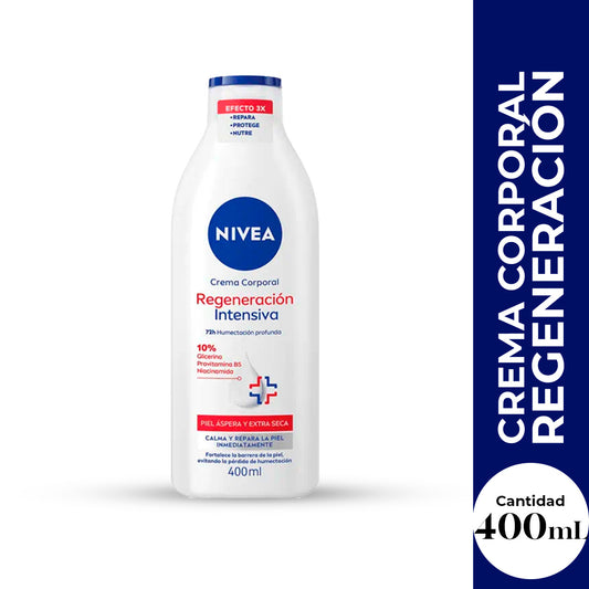 NIVEA CREMA CORP. REGENERACION 400 ML