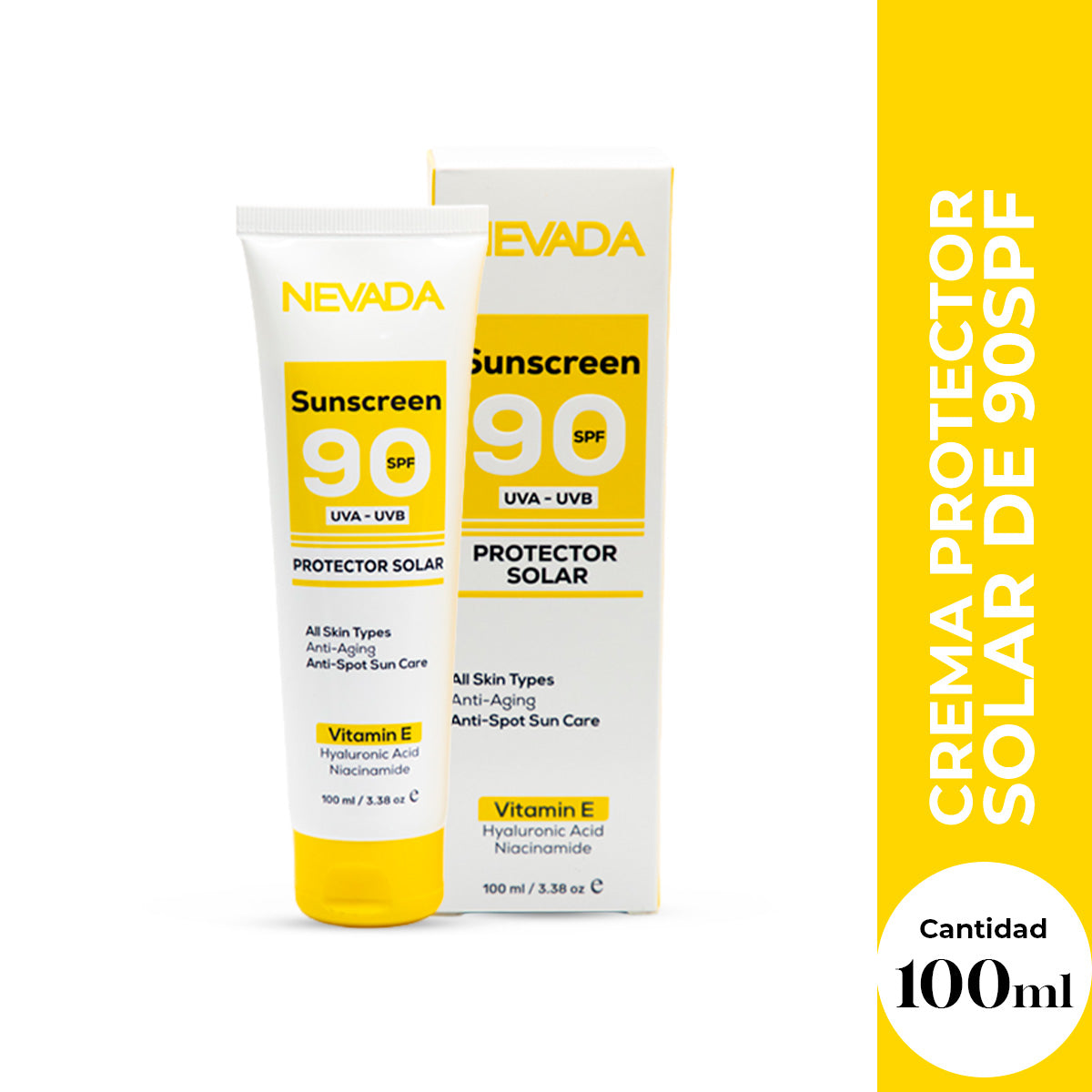 NNP F. SUNSCREEN BLOQ SOLAR 90SPF 280 ML
