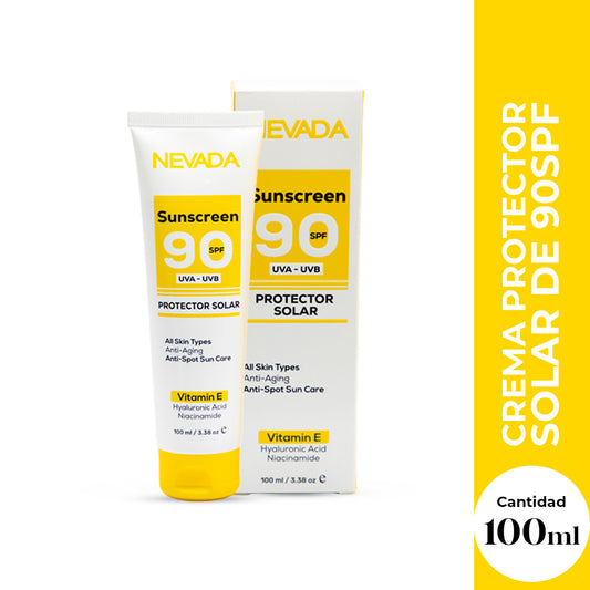 NNP F. SUNSCREEN BLOQ SOLAR 90SPF 280 ML