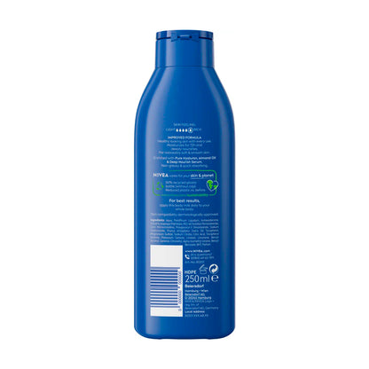 NIVEA CREMA CORP. MILK NUTRITIVA 250 ML