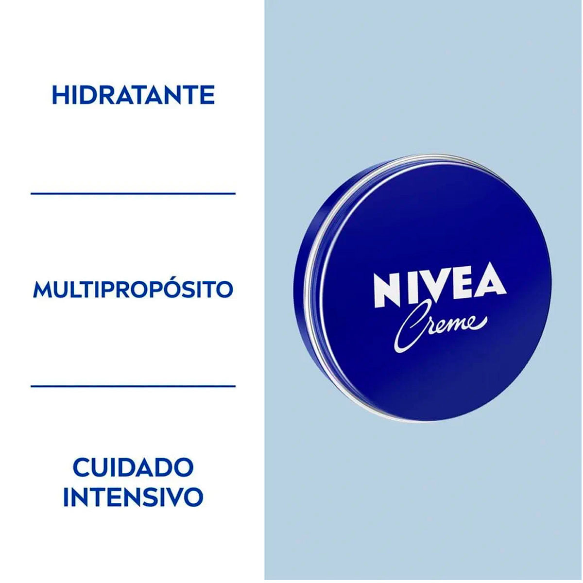 NIVEA CREMA EN LATA 60 ML