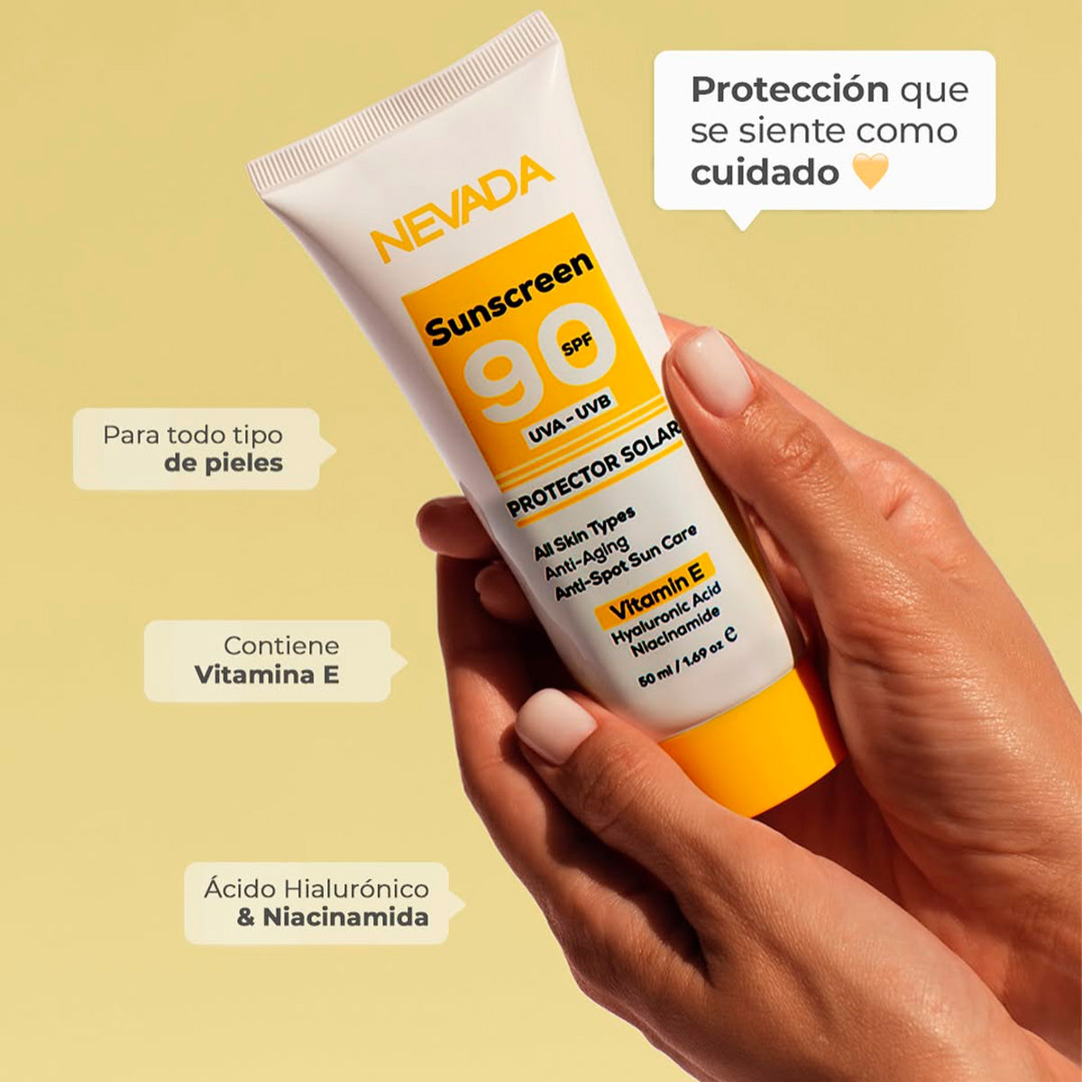 NNP F. SUNSCREEN BLOQ SOLAR 90SPF 280 ML