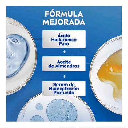 NIVEA CREMA CORP. MILK NUTRITIVA 250 ML