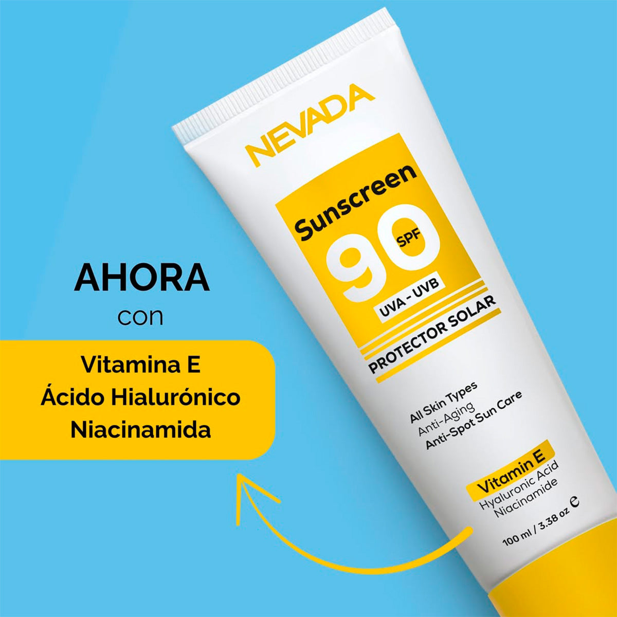 NNP F. SUNSCREEN BLOQ SOLAR 90SPF 280 ML