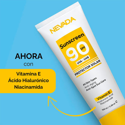 NNP F. SUNSCREEN BLOQ SOLAR 90SPF 280 ML