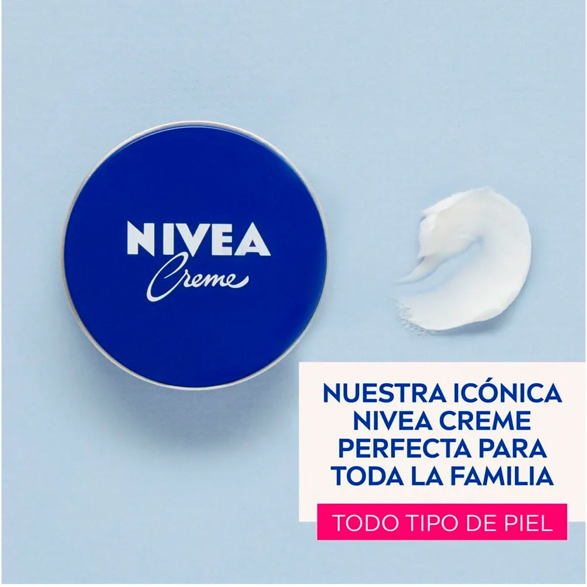 NIVEA CREMA EN LATA 60 ML