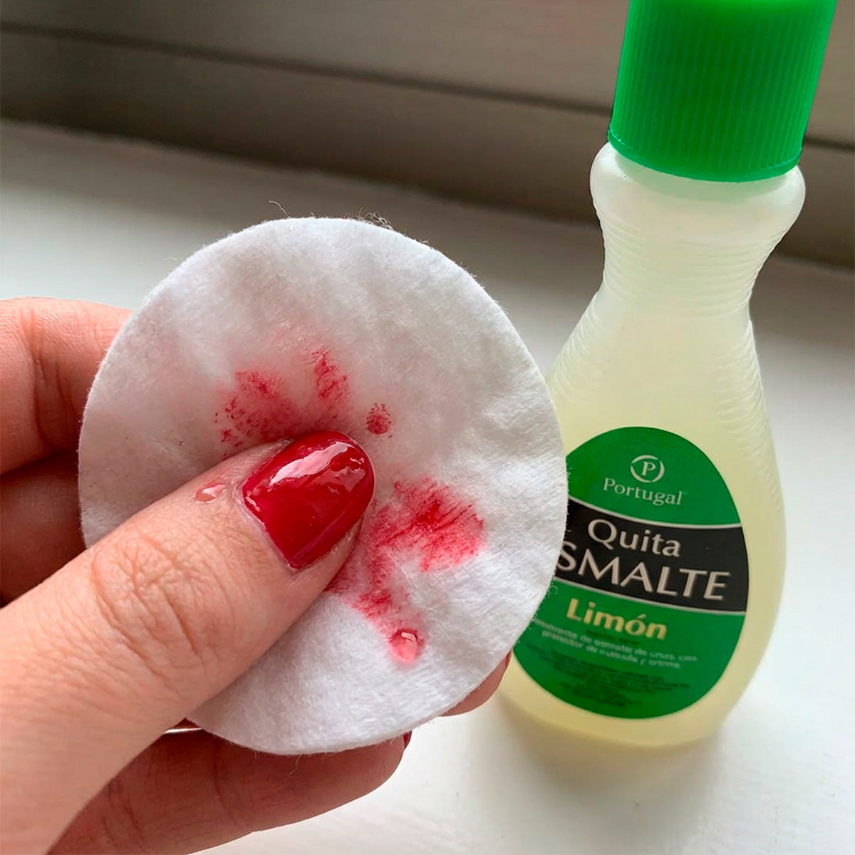 Quita Esmalte con Limón 70ml – Removedor de Uñas Efectivo y Aroma Fresco