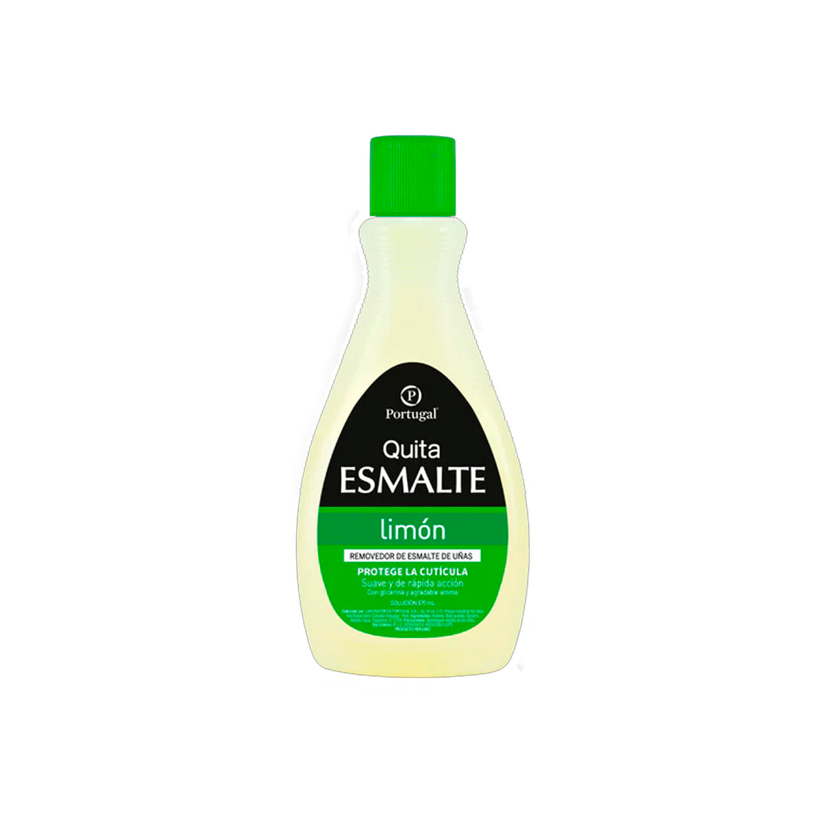 PORTUGAL QUITAESMALTE LIMON 175ML