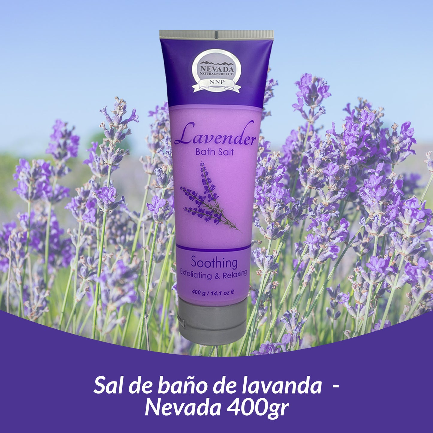 NNP EXFOLIANTE LAVANDA 400 GR