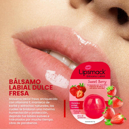 PORTUGAL LIPSMACK SWEET BERRY 12.5 GR