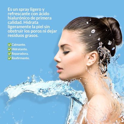 Dr. Rashel Spray de Hidratación Instantánea con Ácido Hialurónico – 160ml