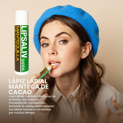 PORTUGAL LIPSALIV MANT. DE CACAO BARRA 4.8G