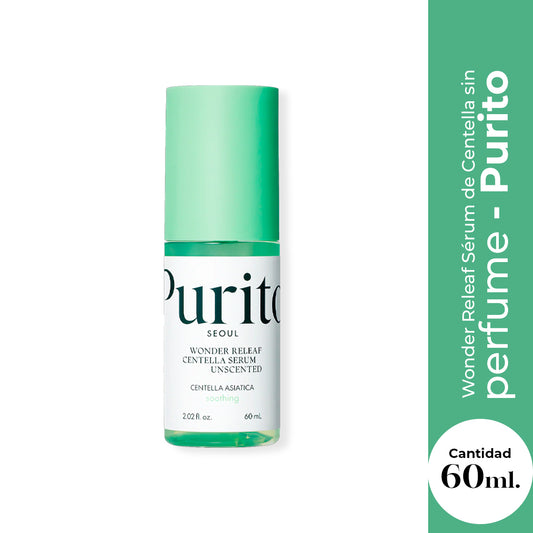 PURITO Wonder Releaf Centella Serum Unscented 60ml