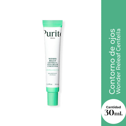 PURITO Wonder Releaf Centella Eye Cream Unscented 30ml