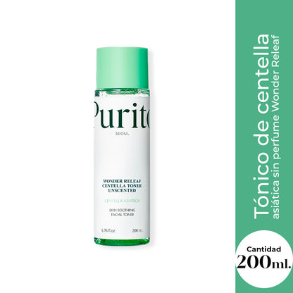 PURITO Wonder Releaf Centella Toner Unscented 200ml