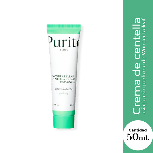 PURITO Wonder Releaf Centella Cream Unscented 50ml