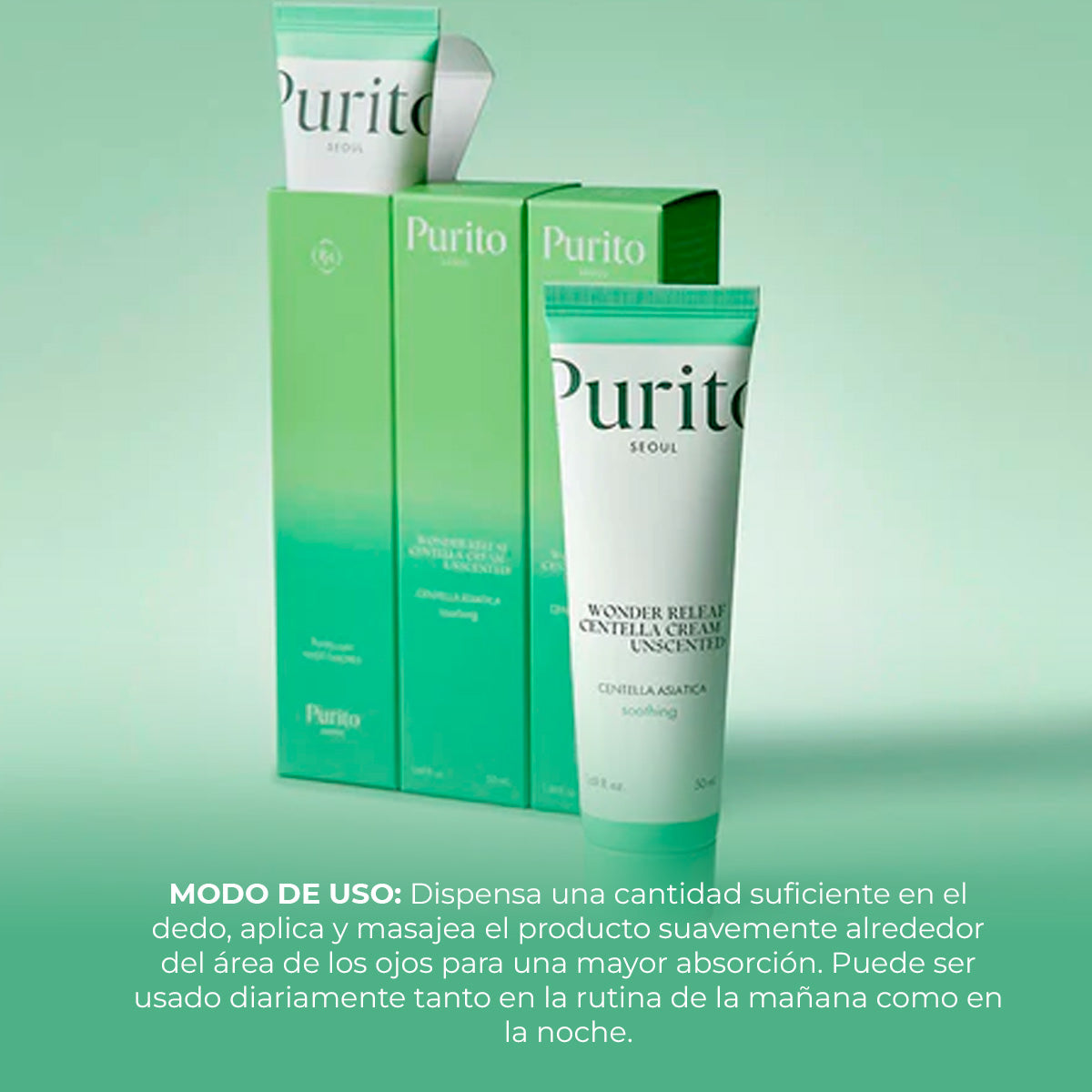 PREVENTA - PURITO Wonder Releaf Centella Cream Unscented 50ml