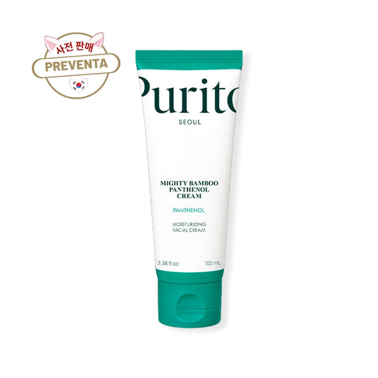 PREVENTA - PURITO Mighty Bamboo Panthenol Cream 100ml