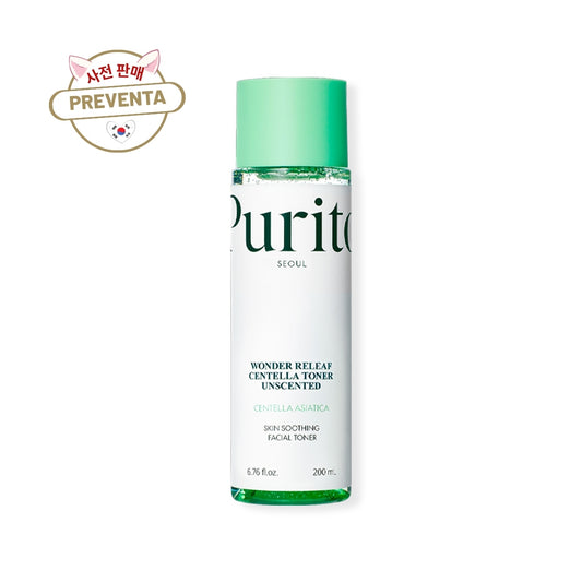 PREVENTA - PURITO Wonder Releaf Centella Toner Unscented 200ml