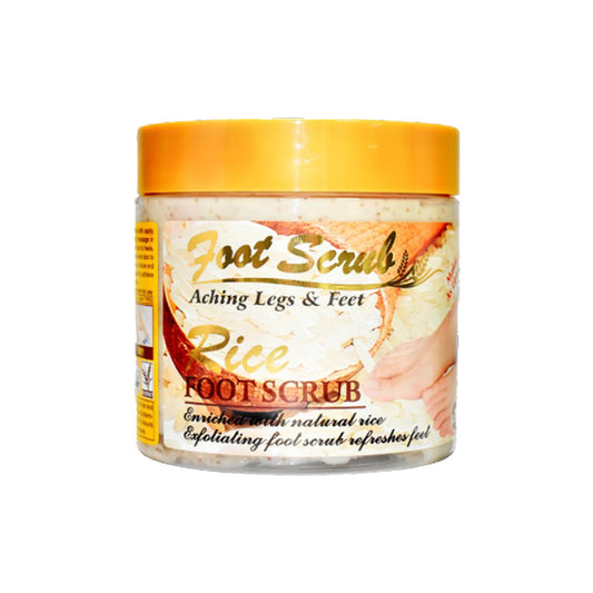 Wokali Exfoliante para Pies de Arroz – Suaviza y Elimina Células Muertas 500ml