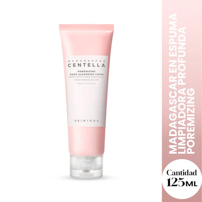 Limpiador Profundo – Centella Poremizing Deep Cleansing Foam 125ml - SKIN1004