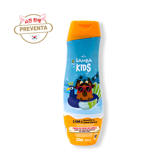 PREVENTA - NAZCA Samba Kids 2 en 1: Champú y Acondicionador 325ml