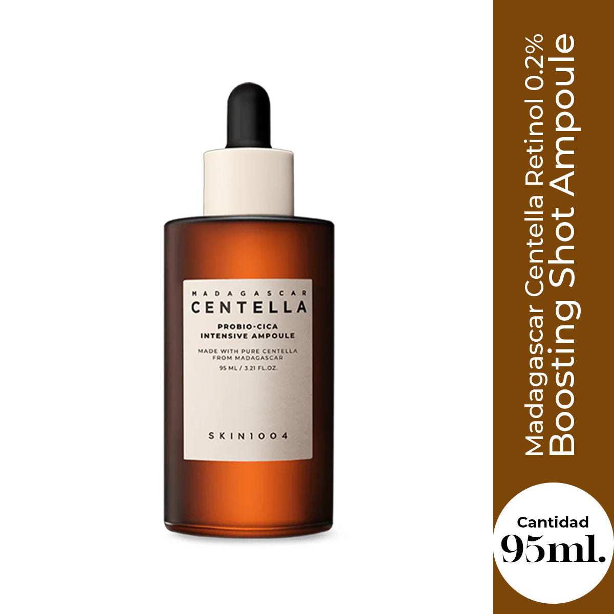 SKIN1004 MADAGASCAR CENTELLA PROBIO-CICA INTENSIVE AMPOULE 95ML
