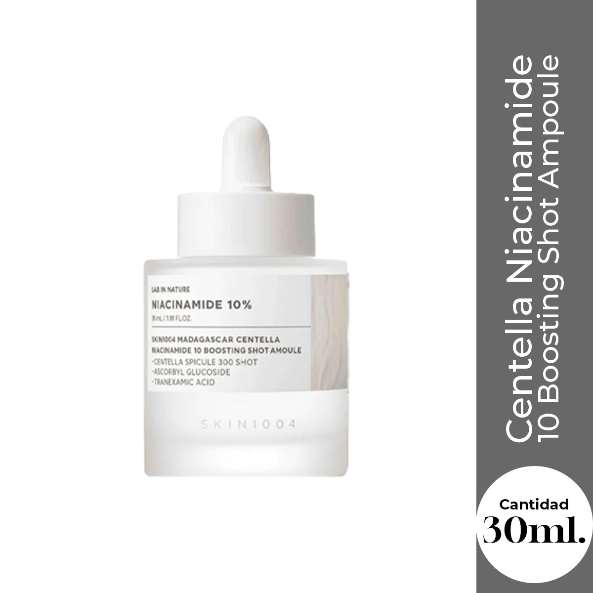 Madagascar Centella Niacinamide 10 Boosting Shot Ampoule 30ml