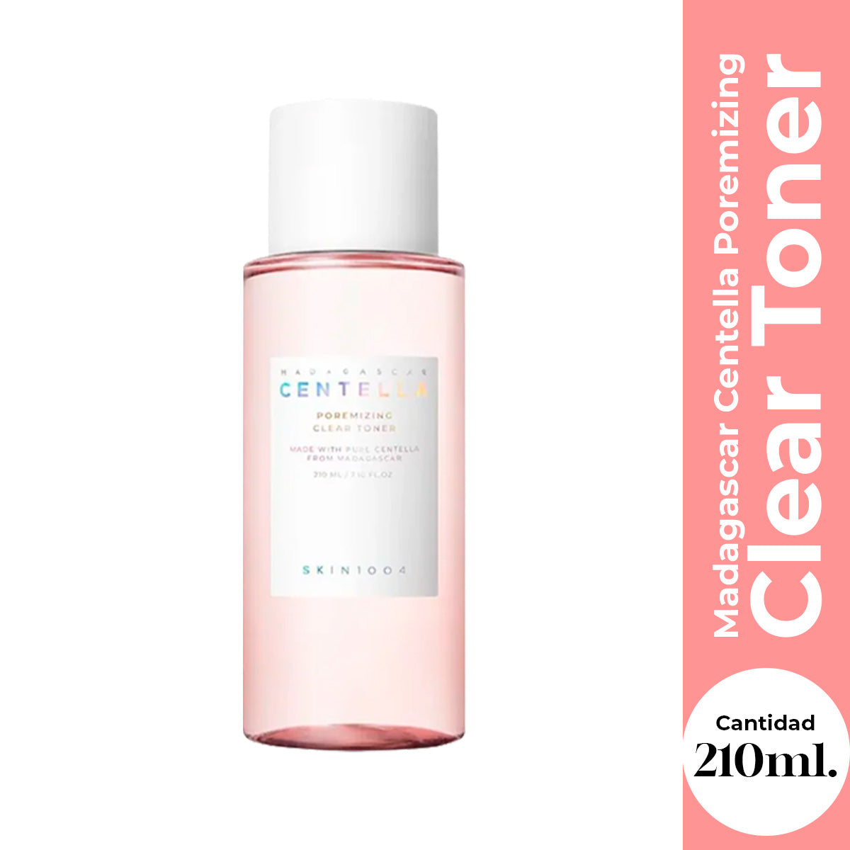 Madagascar Centella Poremizing Clear Toner 210ml - SKIN1004