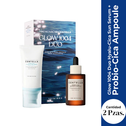 SKIN1004 Set Glow 1004 Duo Centella Madagascar (Serum + Ampoule)