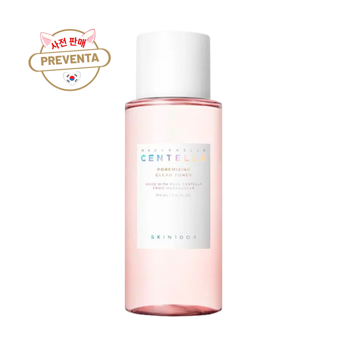 PREVENTA! Madagascar Centella Poremizing Clear Toner 210ml - SKIN1004