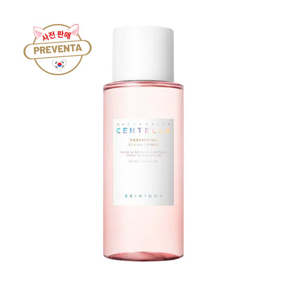PREVENTA! Madagascar Centella Poremizing Clear Toner 210ml - SKIN1004